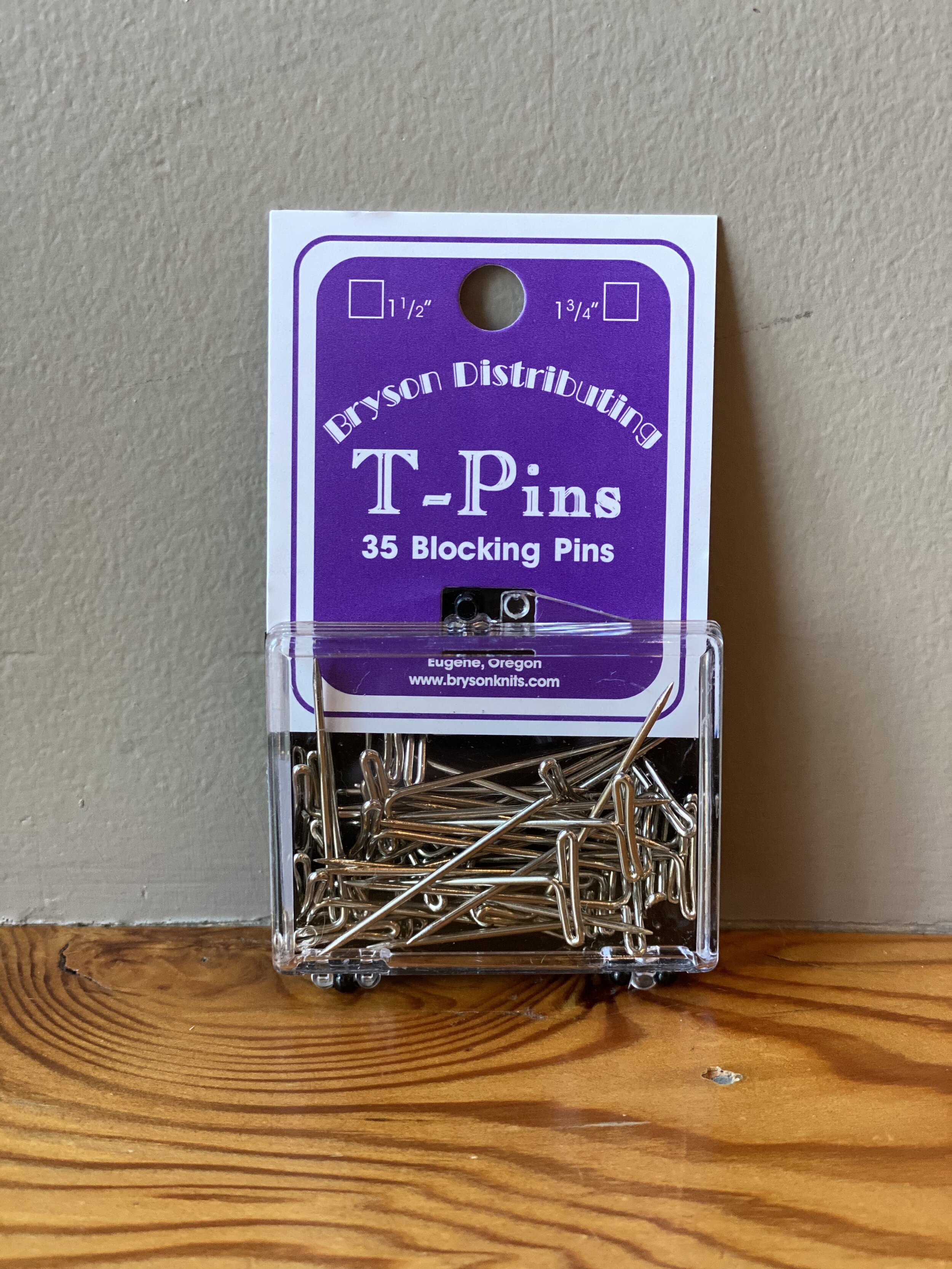 T-Pins — Starlight Knitting Society